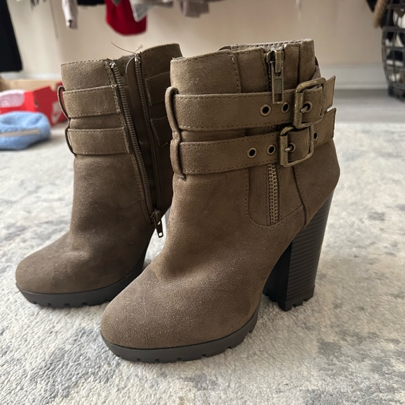 Charlotte Russe Shoes - Heeled Boots